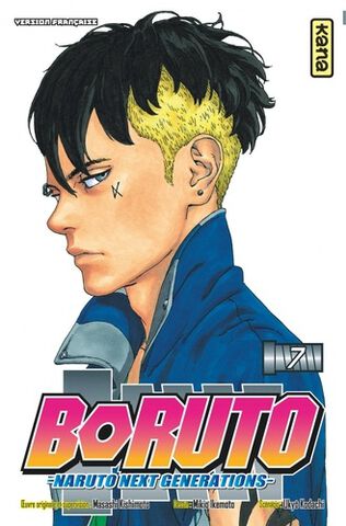 Manga - Boruto - Naruto Next Generations - Tome 07